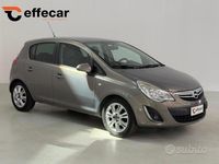 Usata Opel Corsa 86 CV (63 kW) 2012 Grigio Utilitaria