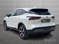 Usata Nissan Qashqai N-Connecta 140 CV (102 kW) 2023 Bianco SUV