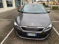 Usata Peugeot 308 Allure 120 CV (88 kW) 2016 Grigio Station wagon