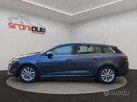 Usata Renault Mégane GrandTour Business 116 CV (85 kW) 2019 Grigio scuro Station wagon