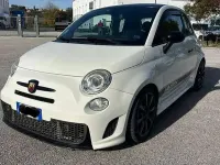 Usata Fiat 500 Abarth 135 CV (99 kW) 2012 Bianco Utilitaria