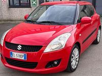 Brugt Suzuki Swift GL 94 HK (69 kW) 2012 Rød Hatchback