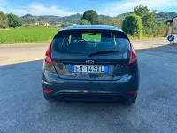 Usata Ford Fiesta Titanium 96 CV (70 kW) 2012 Grigio Berlina