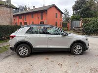Usata VW T-Roc Life 110 CV (80 kW) 2024 Beige SUV