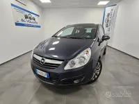 Usata Opel Corsa Edition 86 CV (63 kW) 2011 Blu Utilitaria