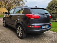 Usata Kia Sportage 116 CV (85 kW) 2015 Grigio SUV