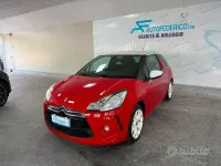 Usata DS Automobiles DS3 So Chic 92 CV (67 kW) 2010 Rosso Coupé