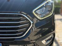 Usata Ford Tourneo Custom Titanium 170 CV (125 kW) 2018 Nero Furgone