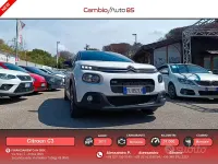 Usata Citroën C3 Feel 82 CV (60 kW) 2017 Bianco Berlina