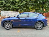 Usata Alfa Romeo Stelvio Business 190 CV (139 kW) 2019 Blu SUV