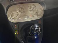 Usata Fiat 500 69 CV (50 kW) 2009 Grigio Cabrio