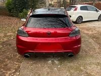 Usata VW Scirocco R 170 CV (125 kW) 2011 Rosso Coupé