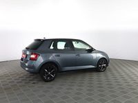 Usata Skoda Fabia Design Edition 95 CV (69 kW) 2018 Grigio quarzo metallizzato con tetto nero tulipa Utilitaria