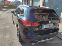 Usata BMW X1 xLine 116 CV (85 kW) 2022 Nero SUV