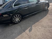 Usata Mercedes E220 2020 Nero Berlina