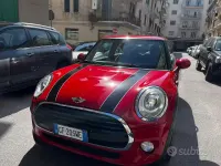 Usata Mini Cooper 95 CV (69 kW) 2017 Rosso Utilitaria