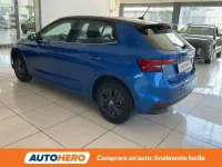 Usata Skoda Fabia Style 95 CV (69 kW) 2023 Blu/azzurro Utilitaria