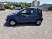 Usata Fiat Panda Dynamic 60 CV (44 kW) 2005 Blu Utilitaria