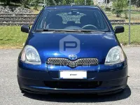 Usata Toyota Yaris Luna 86 CV (63 kW) 2002 Blu Utilitaria