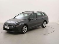 Usata VW Golf VIII Life 116 CV (85 kW) 2021 Grigio Station wagon