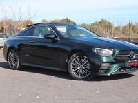 Usata Mercedes E300 265 CV (194 kW) 2021 Verde Coupé