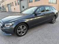 Usata Mercedes C180 Premium 116 CV (85 kW) 2015 Grigio Station wagon