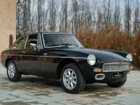 Usata MG B GT 129 CV (94 kW) 1978 Nero Coupé