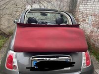 Usata Fiat 500C S 69 CV (50 kW) 2014 Grigio Cabrio