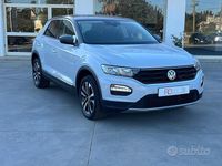 Usata VW T-Roc Advance 116 CV (85 kW) 2019 Bianco SUV
