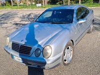 Usata Mercedes CLK200 Elegance 192 CV (141 kW) 1999 Grigio Coupé