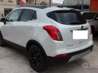 Usata Opel Mokka X 136 CV (100 kW) 2017 Bianco SUV
