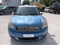 Usata Mini Cooper Countryman 122 CV (89 kW) 2010 Bluazzurro SUV