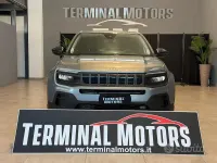 Usata Jeep Avenger Longitude 101 CV (74 kW) 2023 Grigio SUV