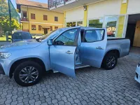 Usata Mercedes X250 Business 190 CV (139 kW) 2019 Argento Pick-up