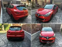 Usata Renault Clio IV 75 CV (55 kW) 2013 Rosso Utilitaria