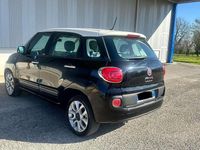 Usata Fiat 500L Living 80 CV (58 kW) 2016 Nero Monovolume
