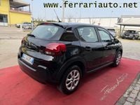 Usata Citroën C3 PureTech 83 CV (61 kW) 2024 Nero Berlina