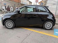 Usata Fiat 500e Action 69 kW (95 CV) 2021 Nero Berlina