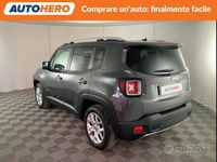 Usata Jeep Renegade Limited 120 CV (88 kW) 2016 Grigio SUV