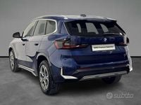 Usata BMW X1 xLine 150 CV (110 kW) 2022 Blu SUV
