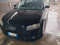 Usata Audi A3 S-Line 105 CV (77 kW) 2005 Nero Utilitaria