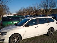 Usata Skoda Octavia 122 CV (89 kW) 2016 Bianco Station wagon