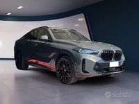 Usata BMW X6 M Sport 352 CV (258 kW) 2024 Grigio SUV