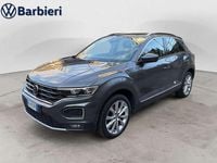 Usata VW T-Roc Advance 150 CV (110 kW) 2018 Grigio SUV
