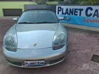 Usata Porsche Boxster 204 CV (150 kW) 1999 Grigio Cabrio