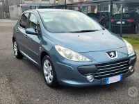 Usata Peugeot 307 109 CV (80 kW) 2008 Grigio Berlina