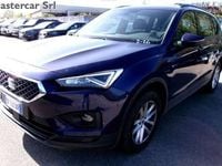 Usata Seat Tarraco Business 150 CV (110 kW) 2023 Blu/azzurro SUV