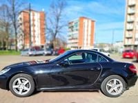 Usata Mercedes SLK200 163 CV (119 kW) 2007 Nero Cabrio