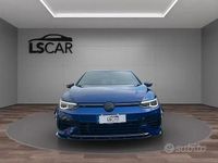 Usata VW Golf VII R 333 CV (244 kW) 2021 Blu Utilitaria