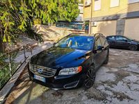 Usata Volvo V70 140 CV (102 kW) 2010 Nero Station wagon